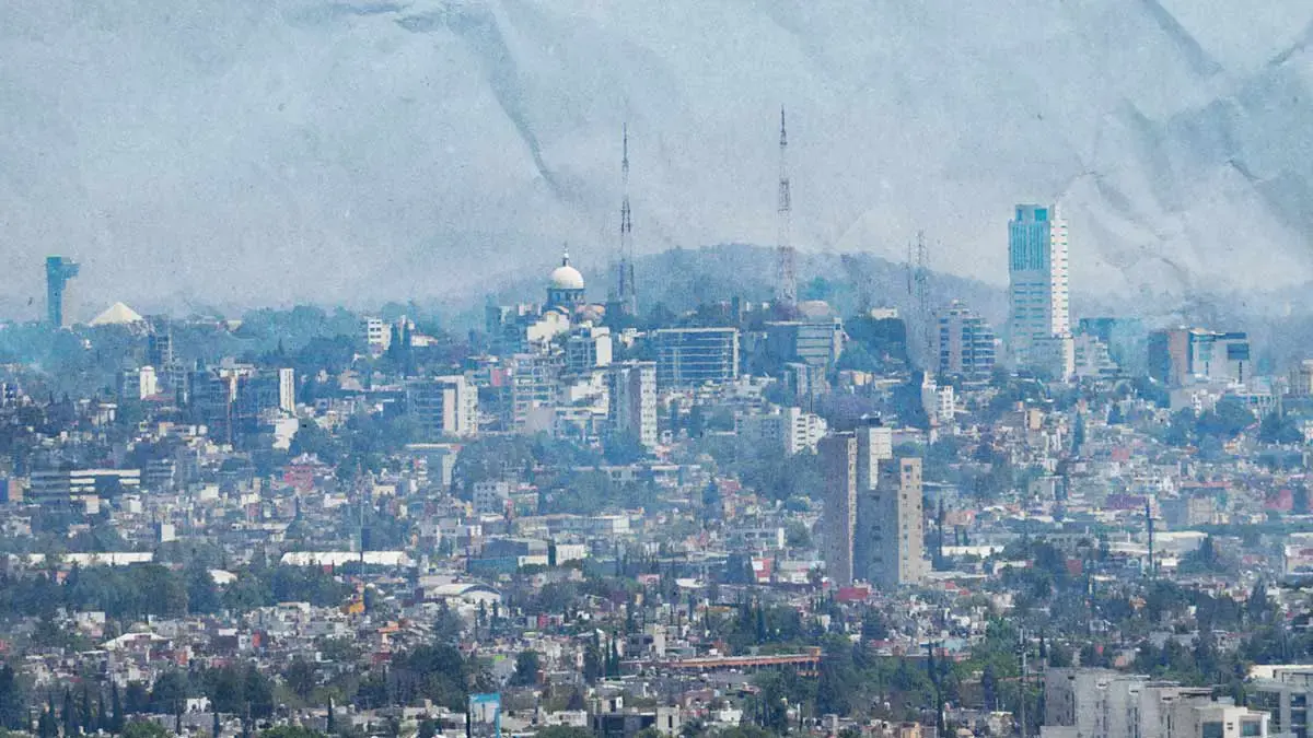 Este lunes 11 de marzo la calidad del aire en la zona metropolitana de Puebla es regular