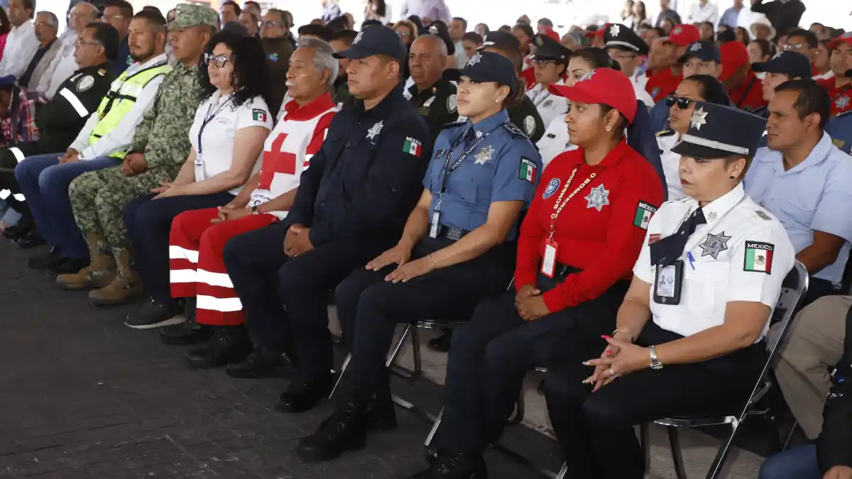 Gobiernos estatal y federal inician Operativo Vacacional de Semana Santa 2024 en México
