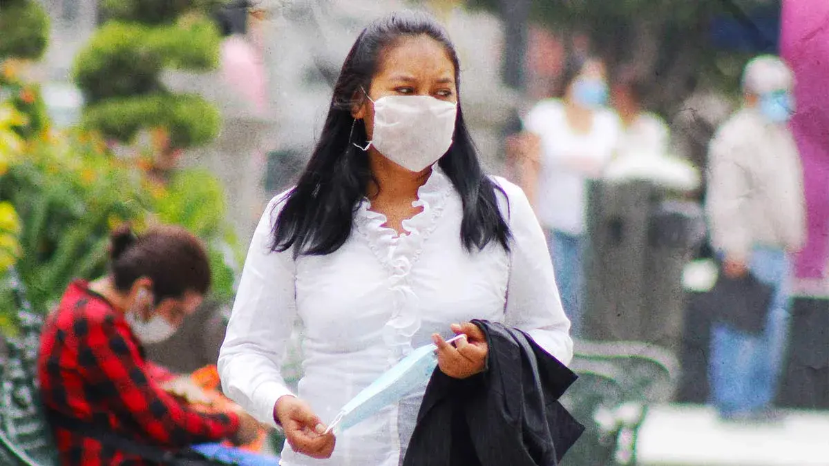 Estación "Velódromo" en Puebla tuvo niveles de partículas PM 10 superiores a la NOM