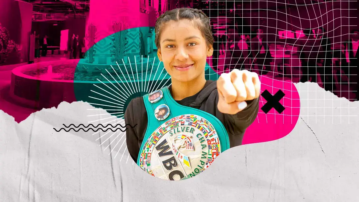Acuario Michin será sede del pesaje de Gabriela "La Bonita" Sánchez vs Valeria Pérez