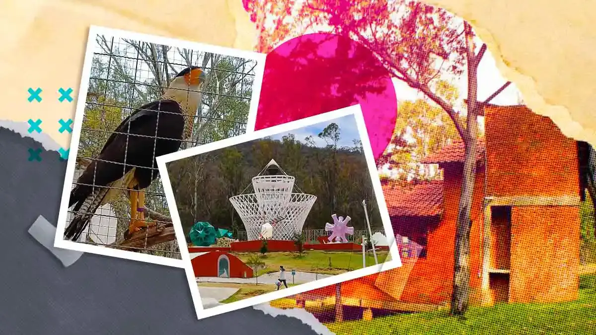 Visita el Parque Flor del Bosque en Puebla estas vacaciones de Semana Santa