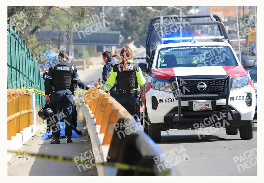 Adulto mayor murió por infarto en el puente de La María de Puebla