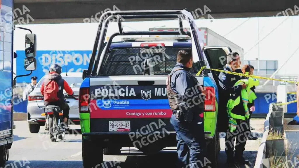 Adulto mayor murió por infarto en el puente de La María de Puebla