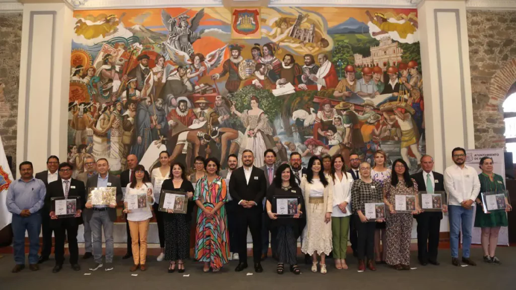 Ayuntamiento de Puebla presenta festejos de los 500 años de fundación de la ciudad