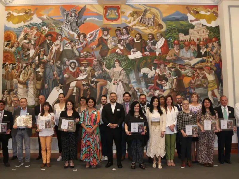Ayuntamiento de Puebla presenta festejos de los 500 años de fundación de la ciudad