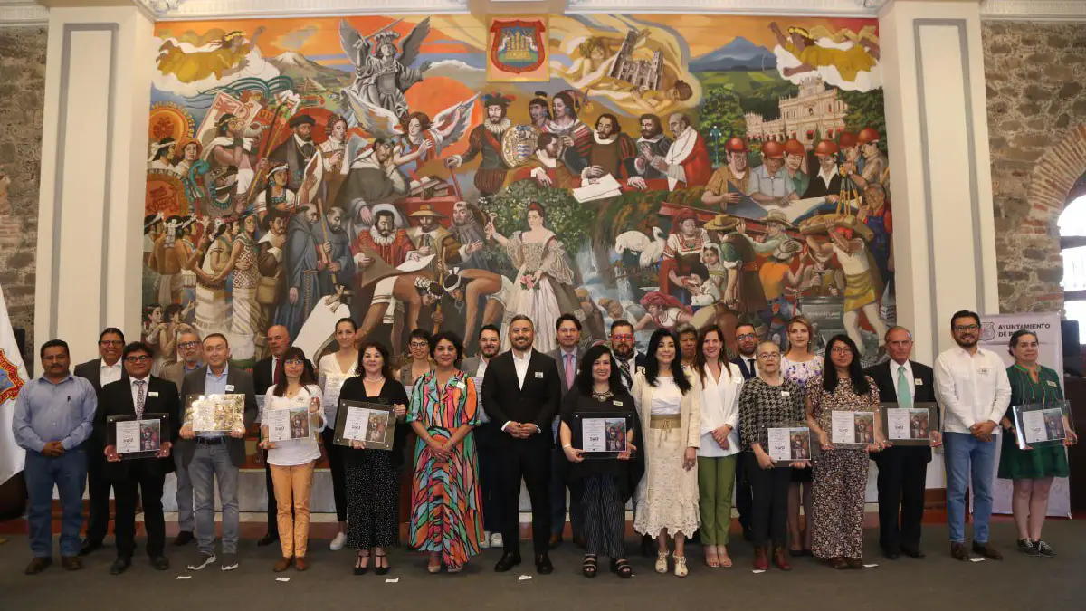 Ayuntamiento de Puebla presenta festejos de los 500 años de fundación de la ciudad