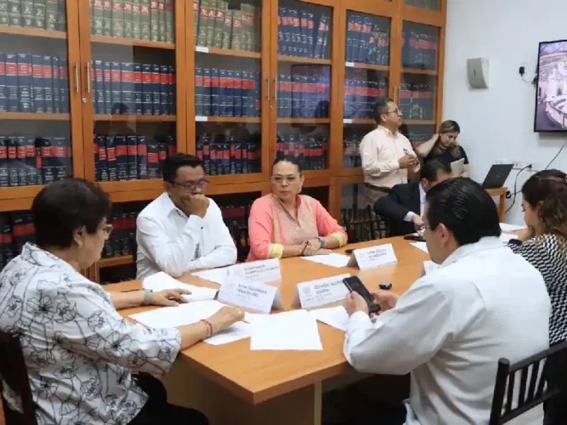 Comisión del Congreso del Estado aprueba renuncia de magistrada del Tribunal de Justicia Administrativa