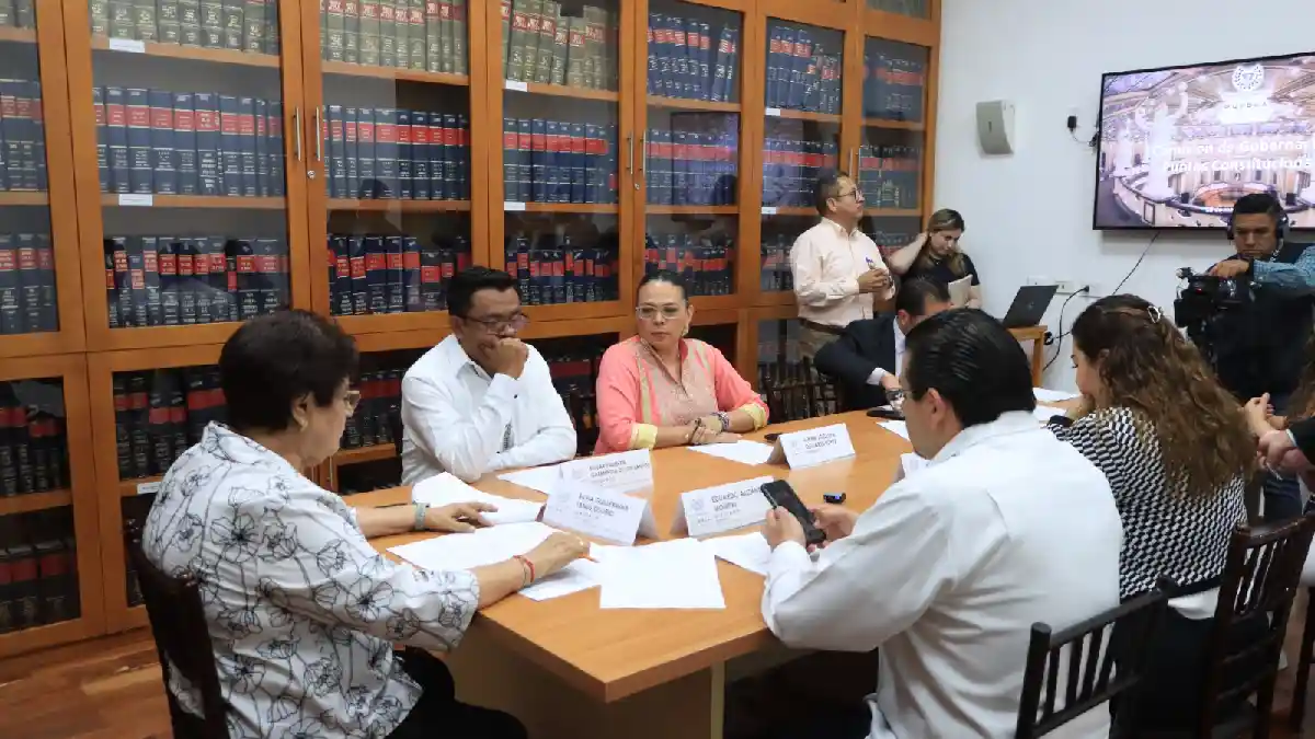Comisión del Congreso del Estado aprueba renuncia de magistrada del Tribunal de Justicia Administrativa