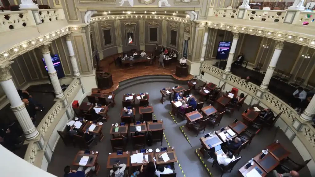 Conmemora LXI Legislatura Día del Trabajador y Trabajadora del Congreso del Estado de Puebla