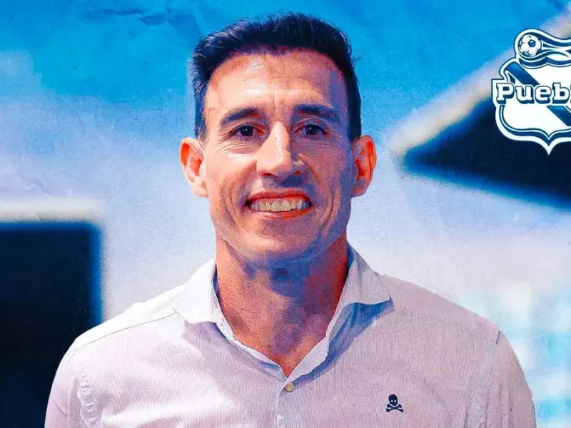 Club Puebla hace oficial la llegada del polémico Ángel Catalina como Director Deportivo
