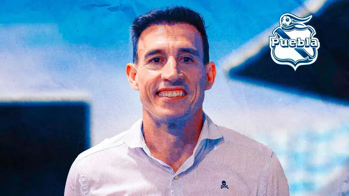 Club Puebla hace oficial la llegada del polémico Ángel Catalina como Director Deportivo