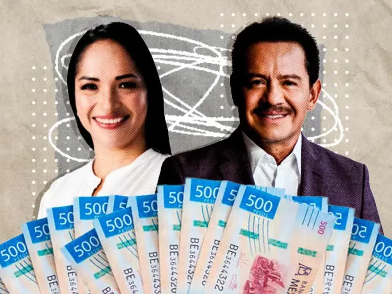Poblanos Liz Sánchez y Nacho Mier; entre los candidatos federales con mayor gasto de campaña