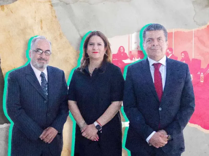 Martín Fuentes Morales se integra como magistrado del Tribunal de Justicia Administrativa