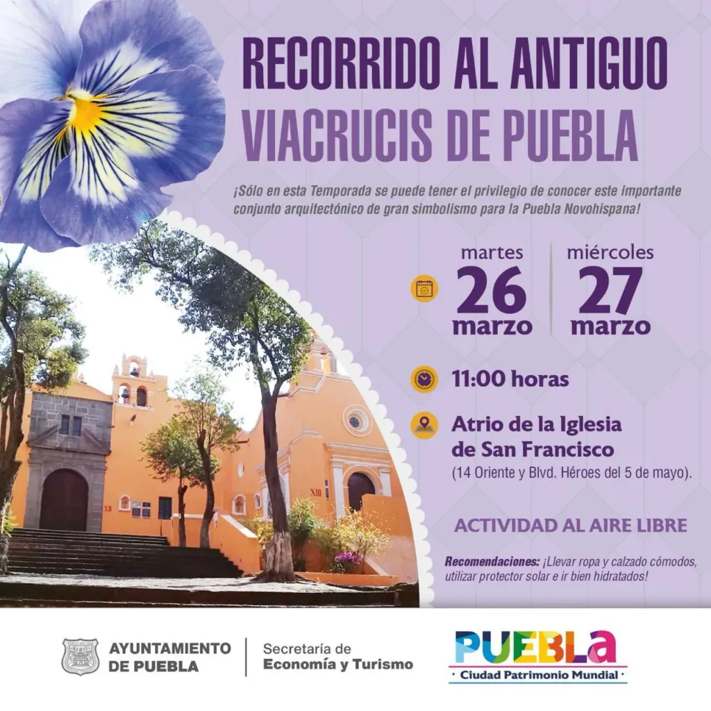 Ayuntamiento de Puebla pone en marcha el Operativo Semana Santa