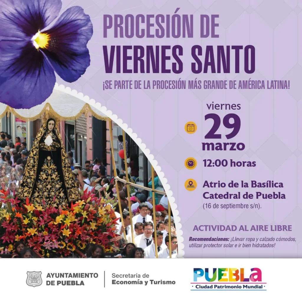 Ayuntamiento de Puebla pone en marcha el Operativo Semana Santa