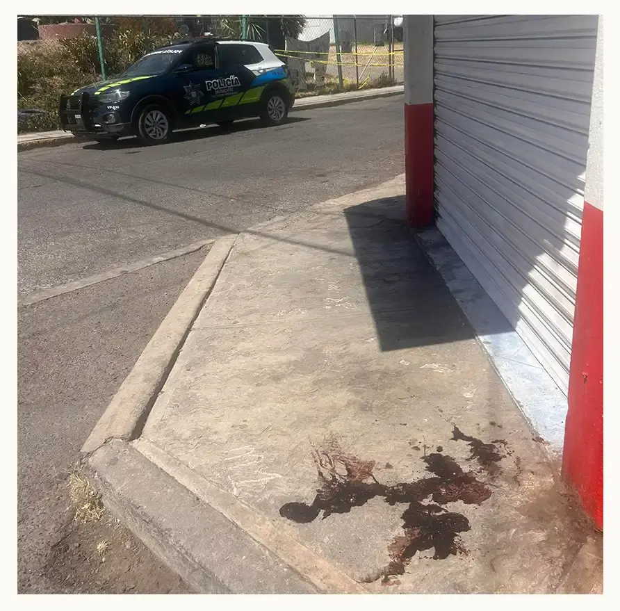 Terror, confusión y un expolicía muerto, así vivieron los vecinos la balacera de Periplaza Puebla  