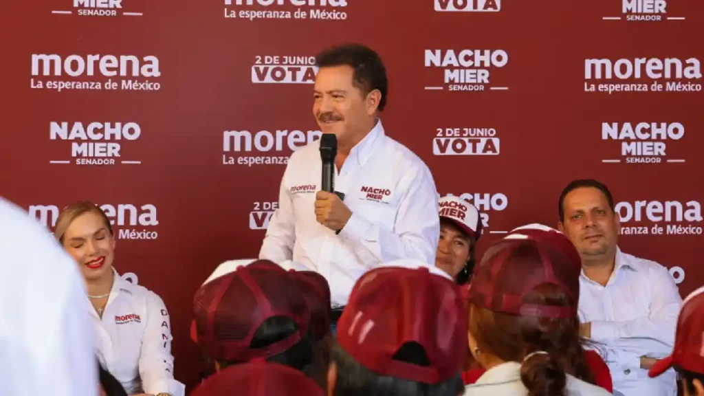 Sigamos juntos cimentando la transformación del país: Nacho Mier