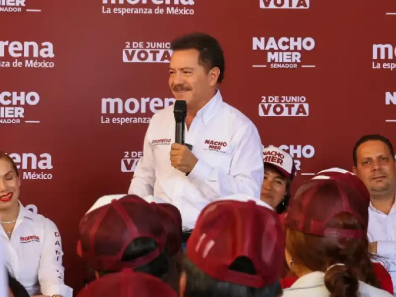 Sigamos juntos cimentando la transformación del país: Nacho Mier