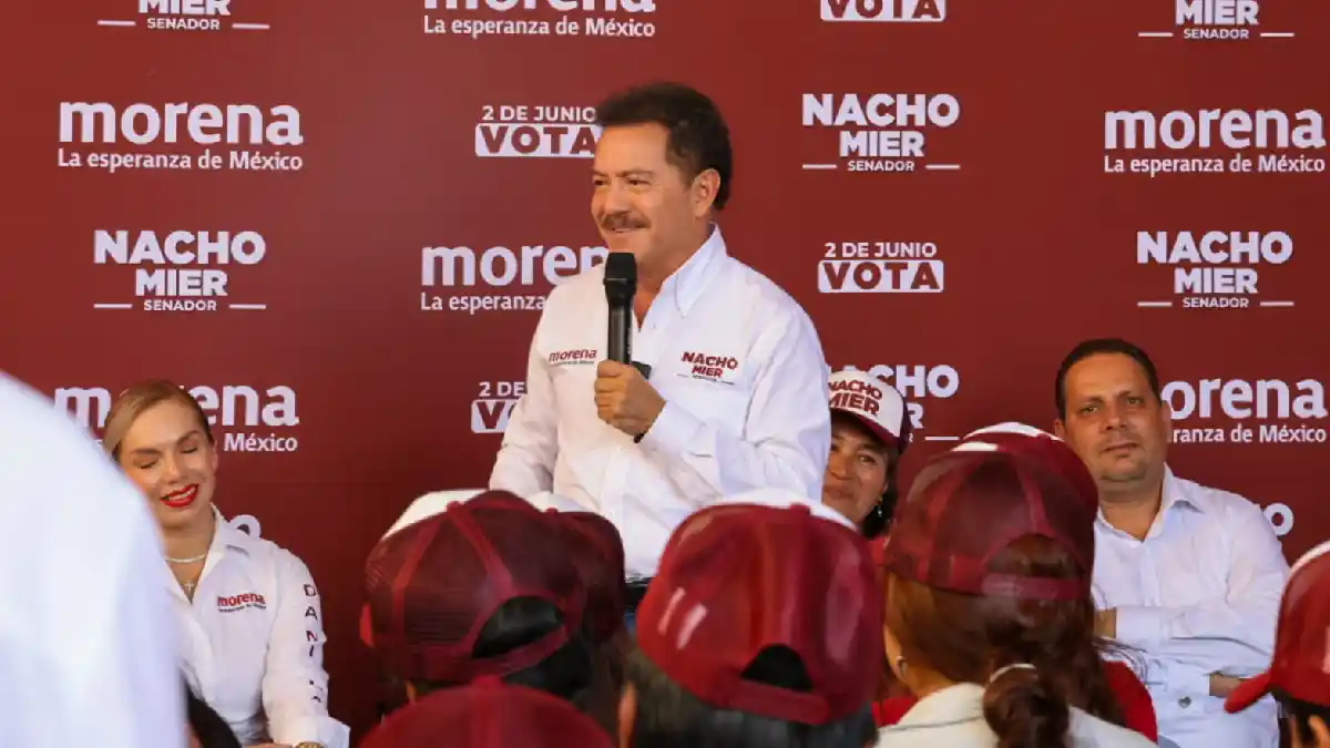 Sigamos juntos cimentando la transformación del país: Nacho Mier