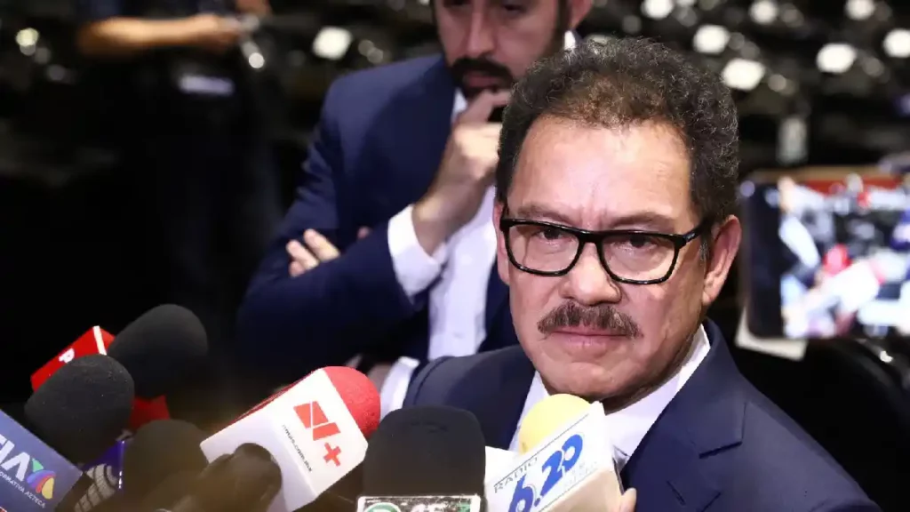 Anuncia Ignacio Mier reunión con titular de la SSPC la próxima semana en Cámara de Diputados