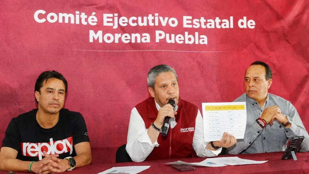 Morena denunciará a Eduardo Rivera por usar encuestas para promocionarse