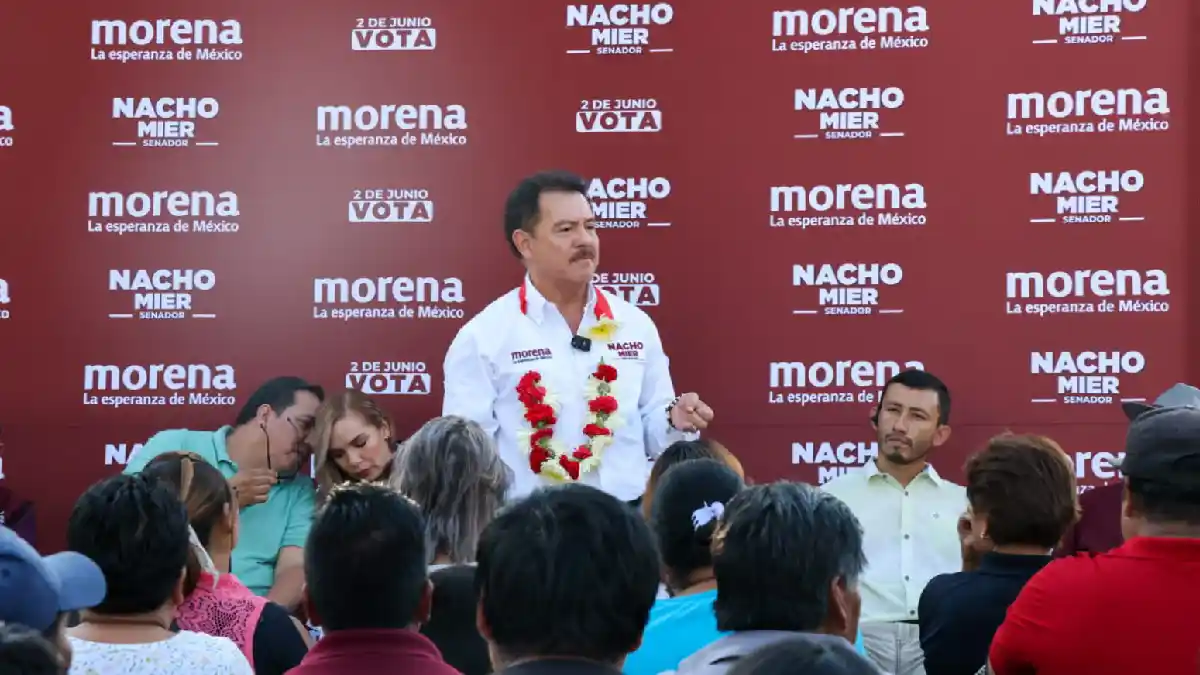 No a las imposiciones y a traicionar la esperanza de la gente en la democracia: Nacho Mier