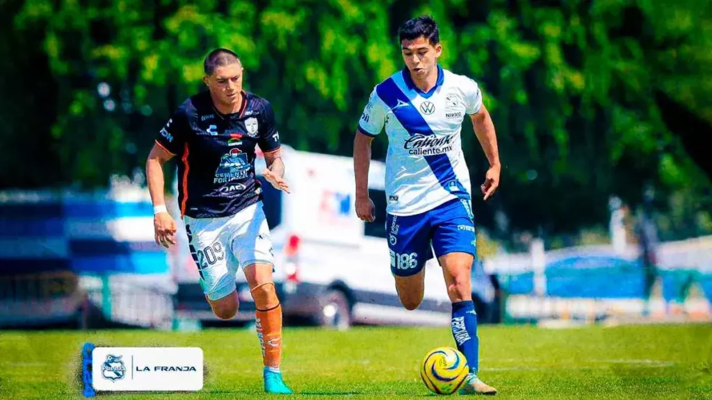 Pachuca vence al Club Puebla en partido pendiente de Fuerzas Básicas