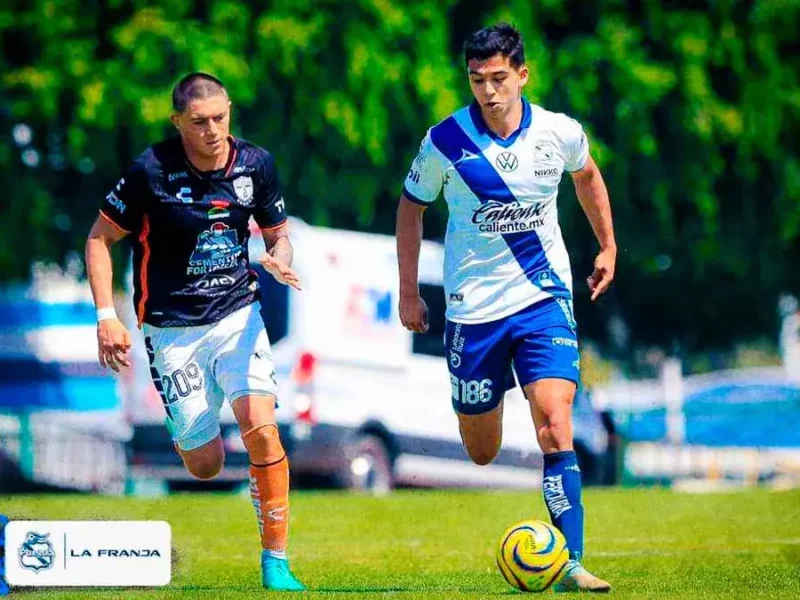 Pachuca vence al Club Puebla en partido pendiente de Fuerzas Básicas