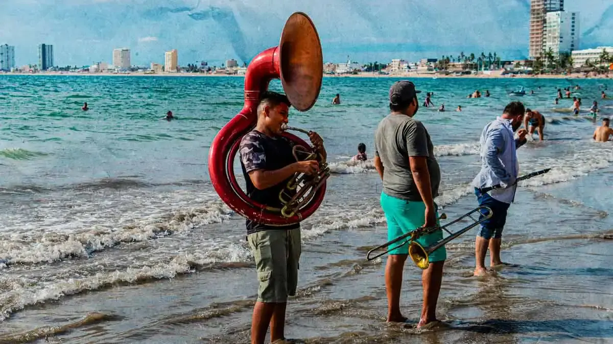 Dejará de sonar la música de banda en las playas de Mazatlán, empresarios la prohíben