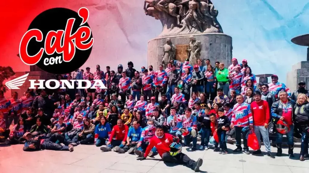 “Café con Honda”, una rodada para promover conciencia vial en Puebla