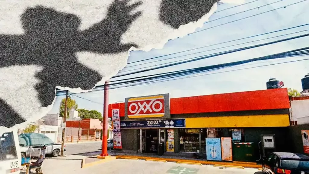 Da levantón “La Operativa Barredora” a colombiano del Gota a Gota en OXXO de Puebla