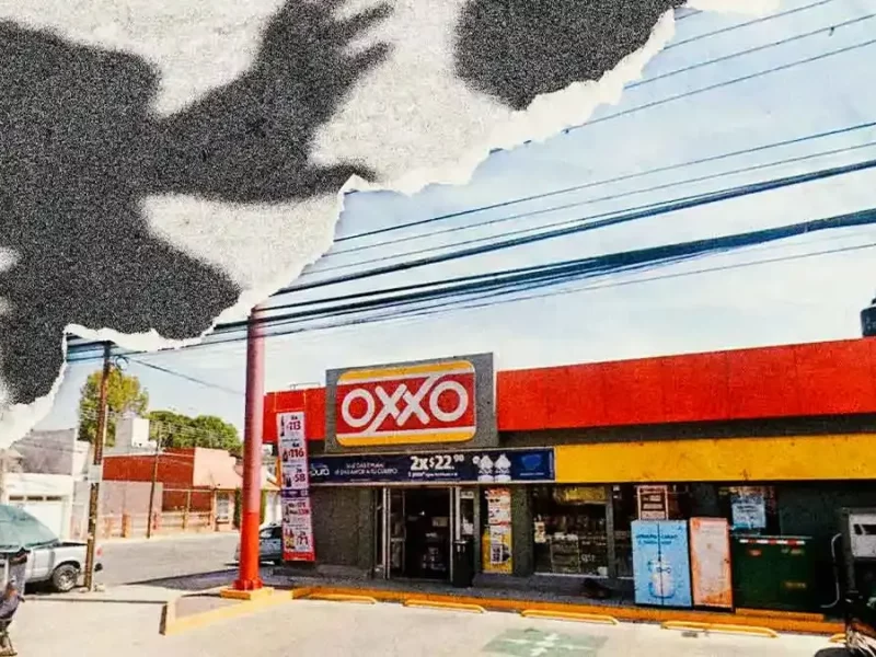 Da levantón “La Operativa Barredora” a colombiano del Gota a Gota en OXXO de Puebla