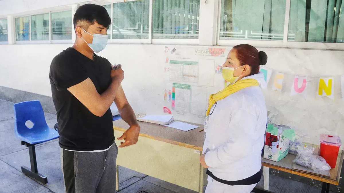 Jornada vigente de vacunación contra Covid-19 vigente en Atlixco