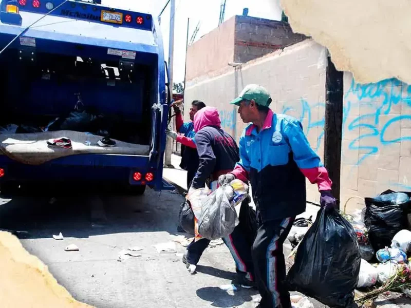 Servicio de recolección de basura se mantendrá durante semana santa en Atlixco