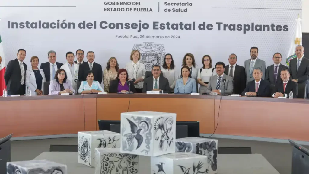 Consejo Estatal de Trasplantes, instalado