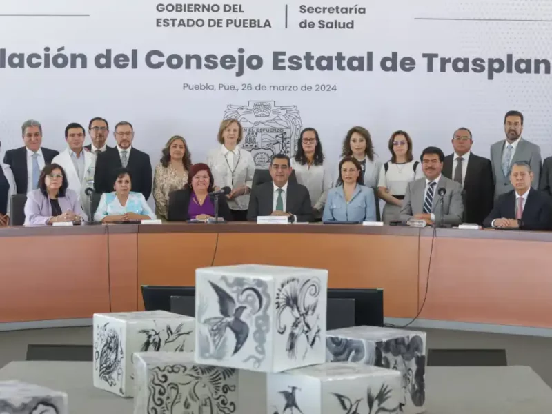 Consejo Estatal de Trasplantes, instalado