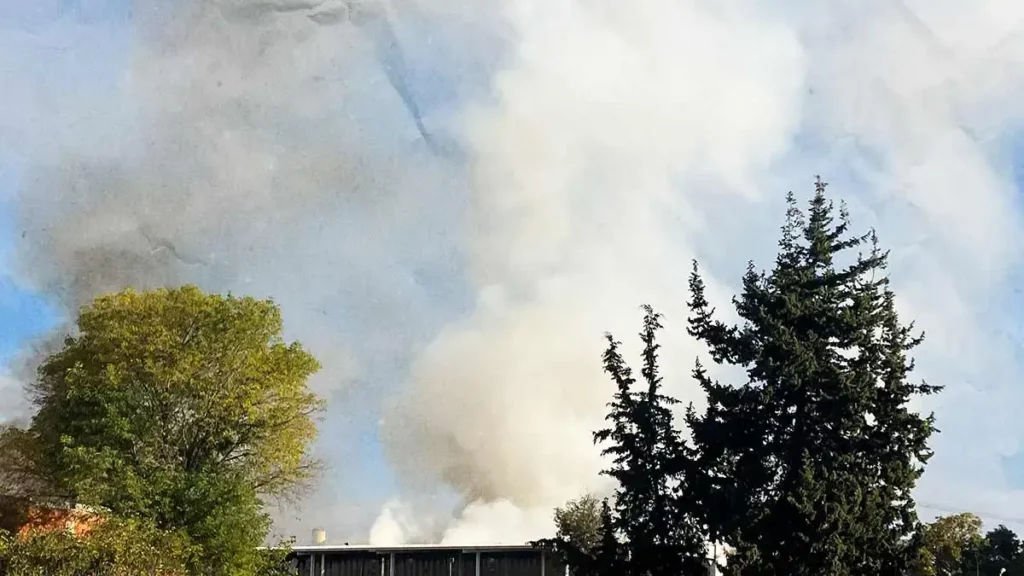 Incendios y ceniza afectan calidad del aire en Puebla este 28 de marzo 