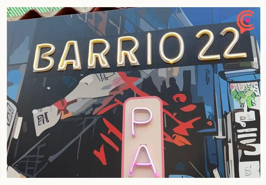 Ven y conoce Barrio 22, la plaza con todo tipo de comida en Puebla
