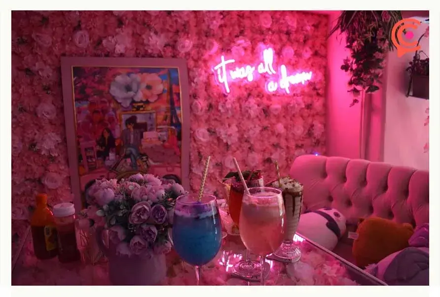 Conoce La Casa de las Flores, una cafetería muy coquette en Puebla