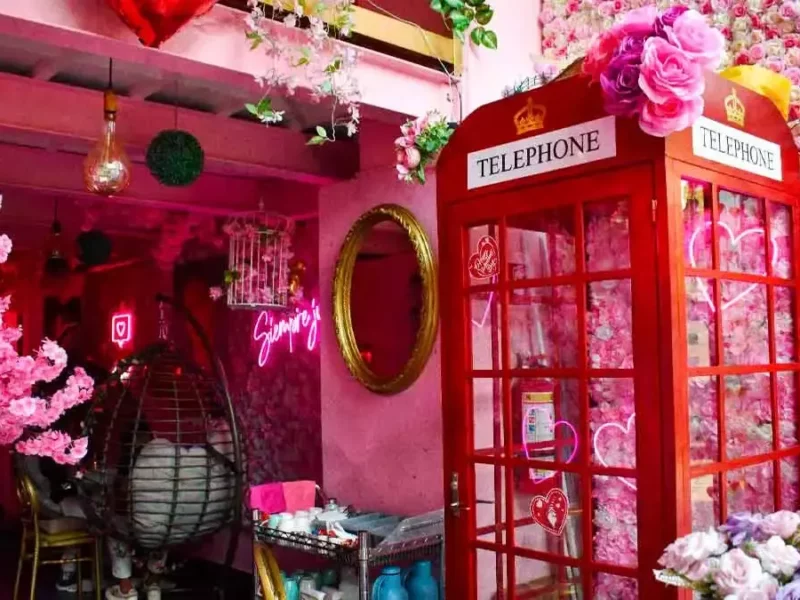 Conoce La Casa de las Flores, una cafetería muy coquette en Puebla