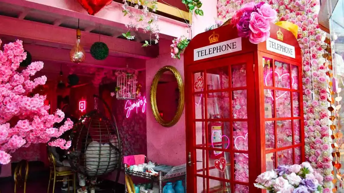 Conoce La Casa de las Flores, una cafetería muy coquette en Puebla