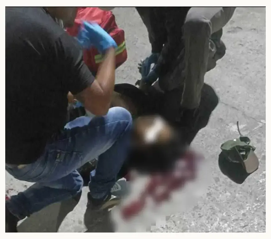 Matan a balazos a ciclista en Huejotzingo 