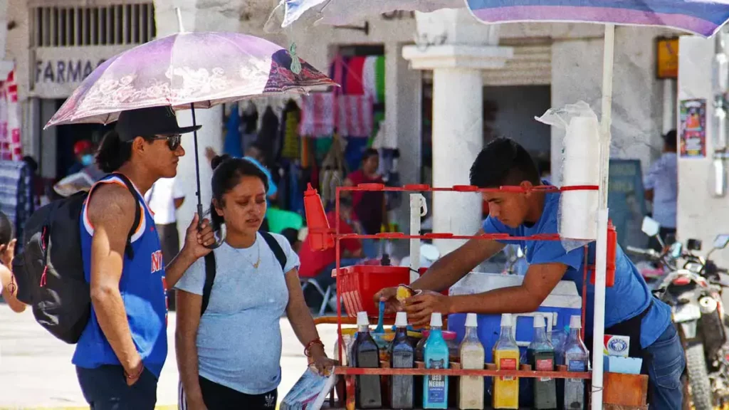 Prevén temperatura de hasta 38° en la Mixteca poblana