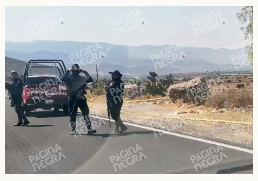 Abandonan un cadáver encobijado en el municipio de Nicolás Bravo, Puebla 