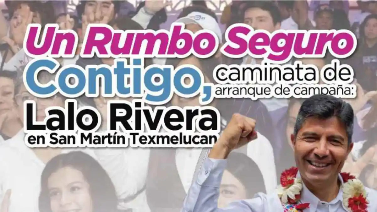 Todo listo para el arranque de campaña de Lalo Rivera