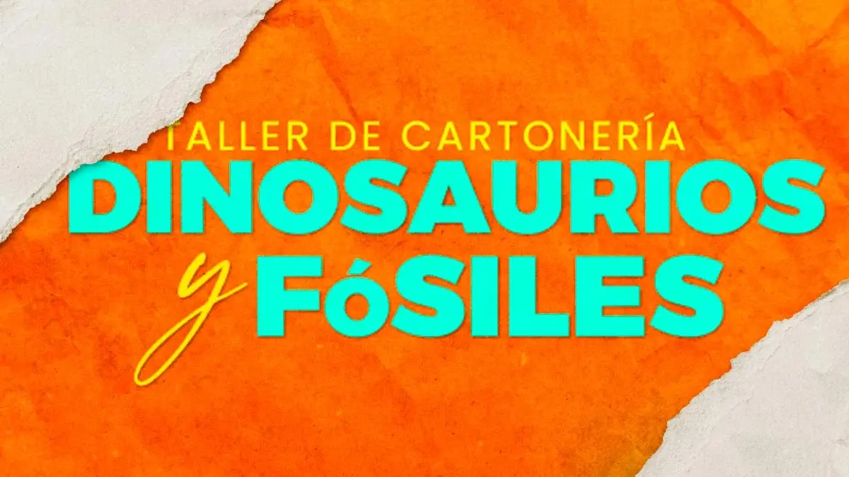 Cultura anuncia su taller de cartonería en Puebla: “Dinosaurios y Fósiles”