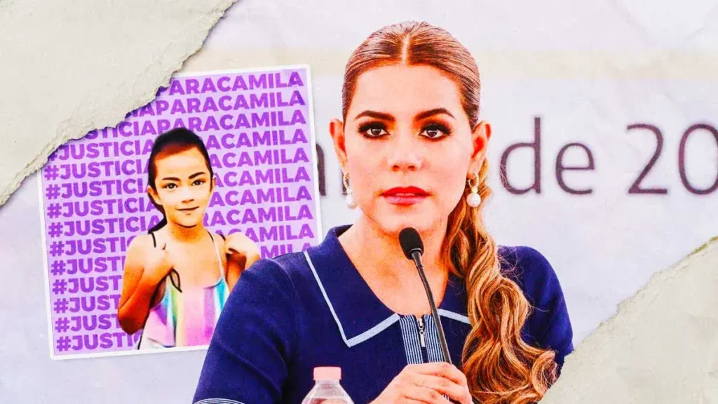 Un día después del feminicidio de Camila en Taxco, Evelyn Salgado pide cero impunidad