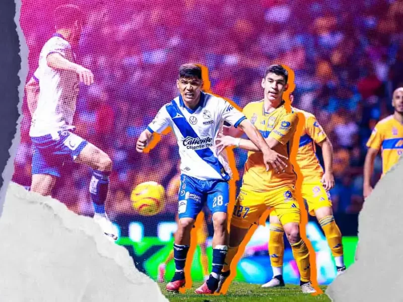 Tigres vence al Club Puebla en el inicio de la Jornada 13 del Clausura 2024