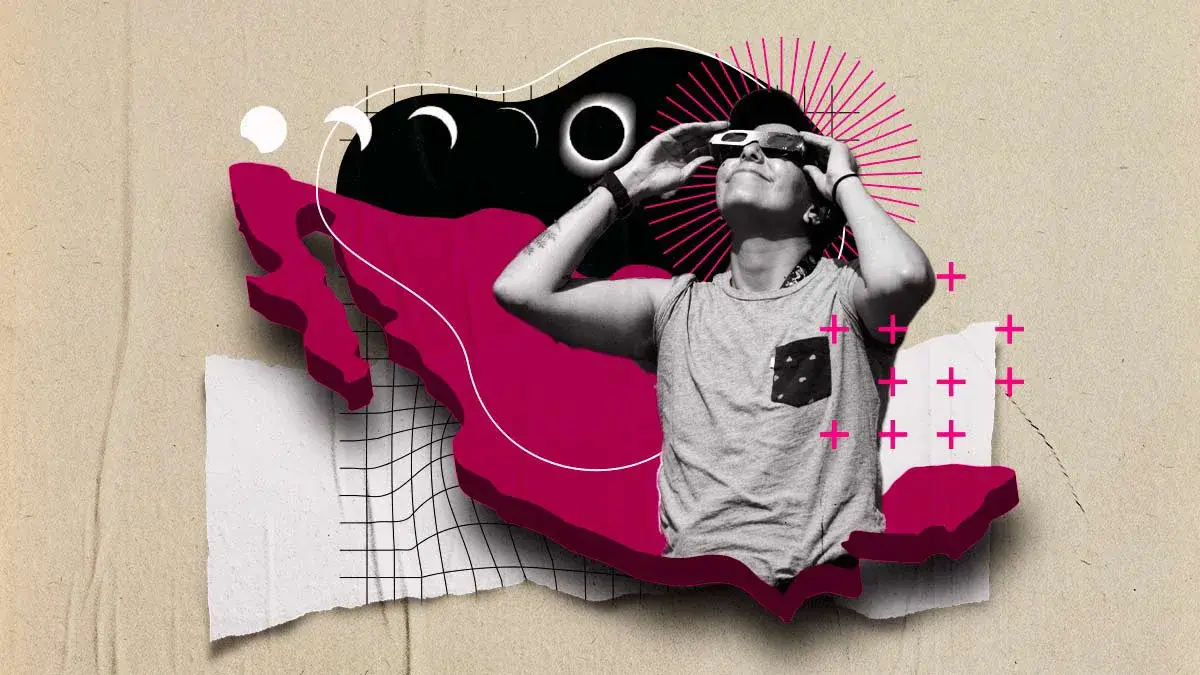 ¿Dónde se verá el eclipse solar de abril 2024 en México?
