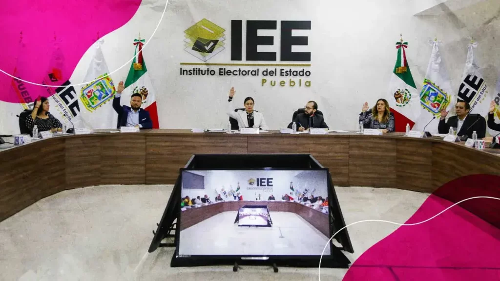 IEE avaló registro de los candidatos que compiten por la gubernatura de Puebla  